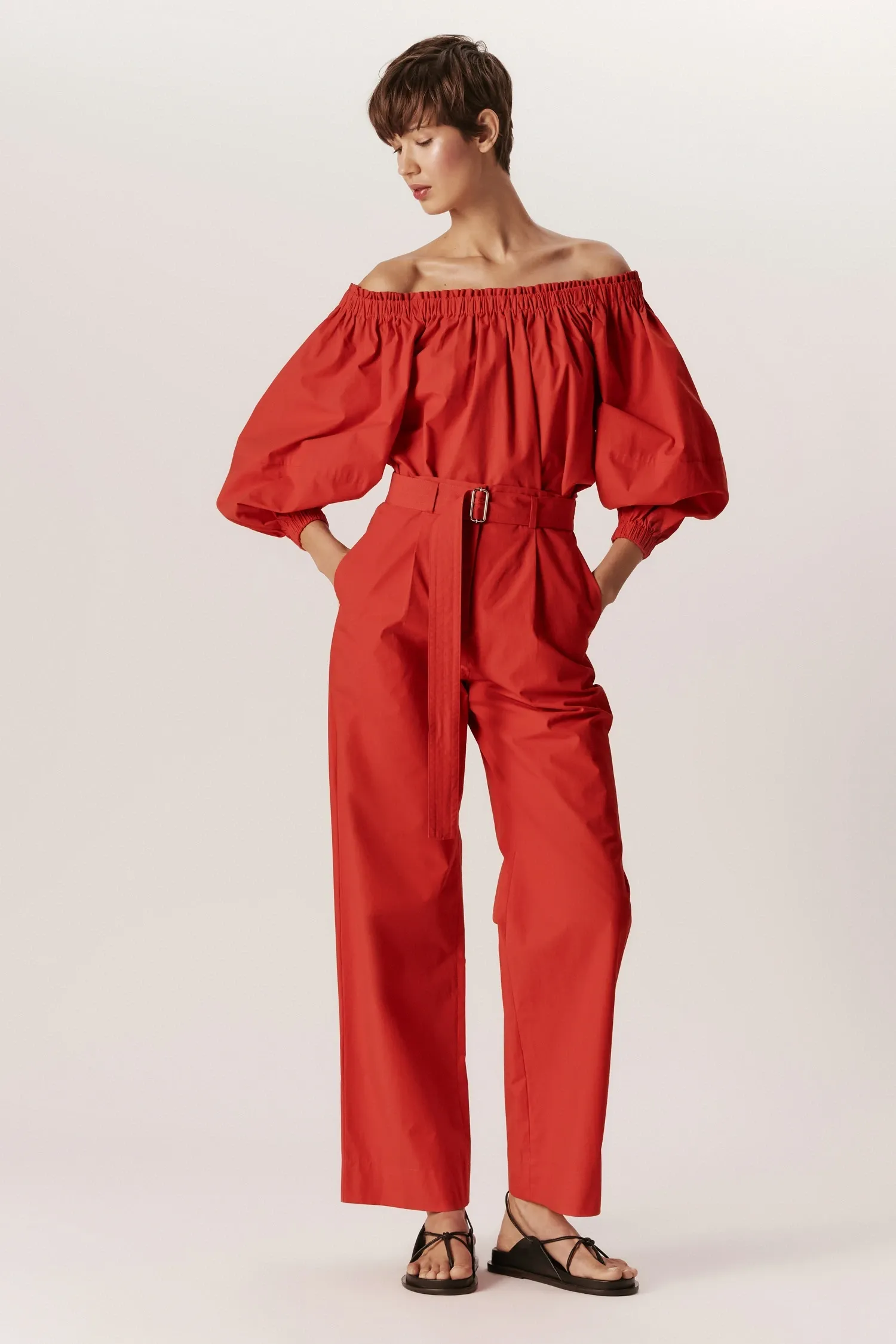 007319_CALCA_LONGA_RETA_CINTO_PESPONTADO_VERMELHO -7-